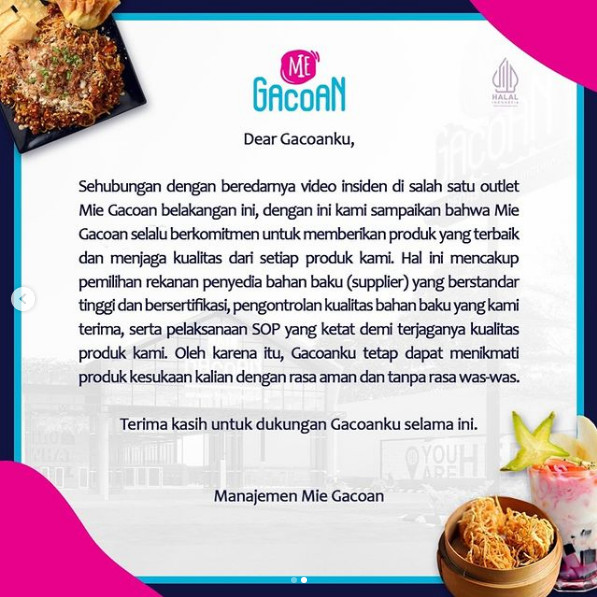 Heboh Mie Gacoan Ada Belatungnya, Ini Kata Polres Cirebon