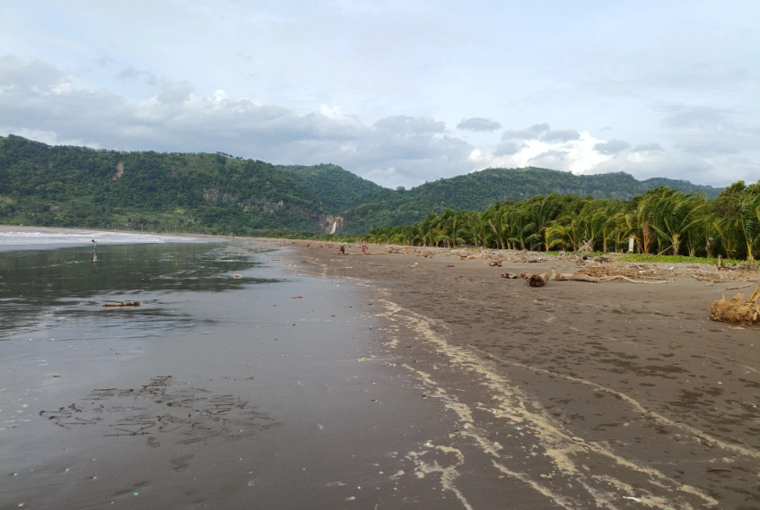 Kondisi pantai Palangpang