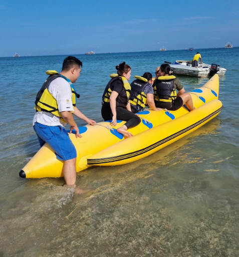 Perahu Pantai Palangpang Sukabumi